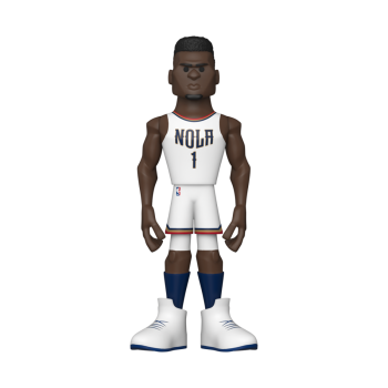 Funko Gold - Premium Vinyl Figure - NBA New Orleans Pelicans Zion Williamson