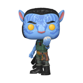 FUNKO POP! - Movie - Avatar The Way of Water Recom Quaritch  #1552