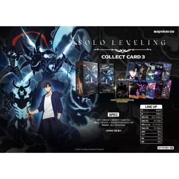 Mapniverse - Solo Leveling Volume 3 - Display (KOR)