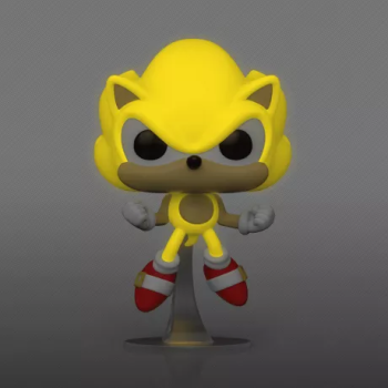 FUNKO POP! - Games - Sonic The Hedgehog Super Sonic  #877 Con