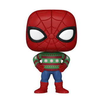 FUNKO POP! - MARVEL - Holiday Spider-Man #1284