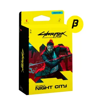 Cyberpunk TCG | Welcome To Night City BETA  Starter Deck - Embracing Power  (EN)