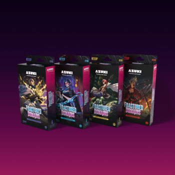 Azuki TCG - Fractured Domains Starter Deck 1 Deck - EN