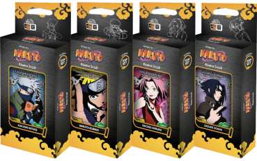 Naruto Mythos TCG - Team Set 2nd Edition Team 7 EN