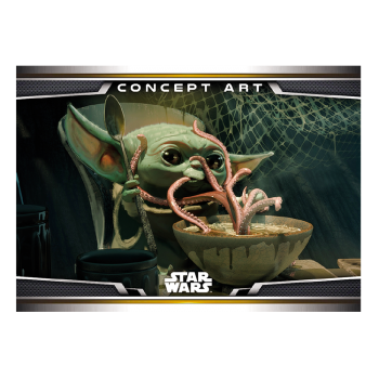 Star Wars Mandalorian Sammelkarten - Starter Pack