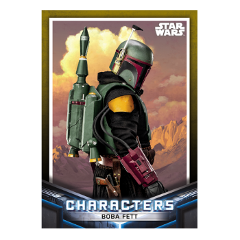 Star Wars Mandalorian Sammelkarten - Starter Pack