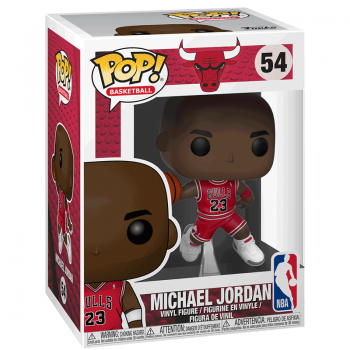 FUNKO POP! - Sports - NBA Chicago Bulls Michael Jordan  #54