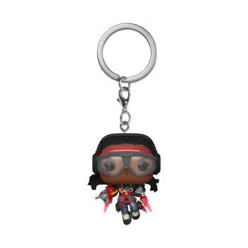 Funko POP Pocket! Vinyl Schlüsselanhänger - Black Panther Wakanda Forever Ironheart MK 1 - 4cm