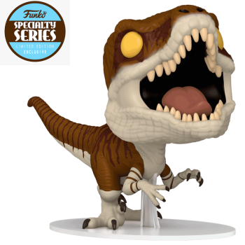 FUNKO POP! - Movie - Jurassic World 3 Dominion Atrociraptor Tiger #1218 Specialty Series