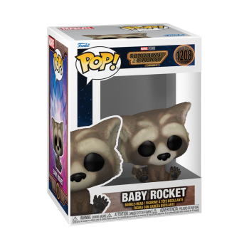 FUNKO POP! - MARVEL - Guardians of the Galaxy 3 Baby Rocket #1208