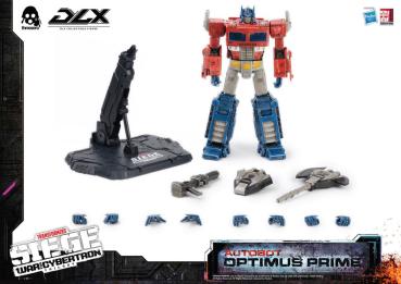 Transformers: War for Cybertron Trilogy DLX Actionfigur 1/6 Optimus Prime 25 cm