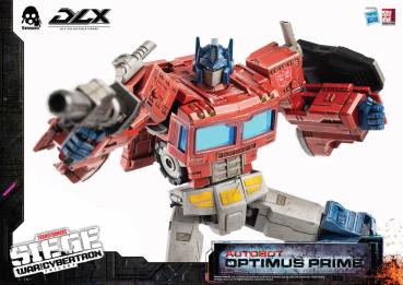 Transformers: War for Cybertron Trilogy DLX Actionfigur 1/6 Optimus Prime 25 cm