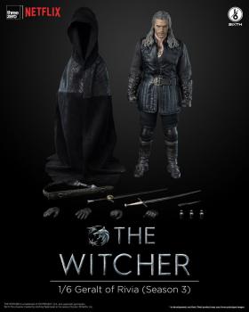 The Witcher Season 3 Actionfigur 1/6 Geralt of Rivia 31 cm
