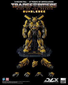 Transformers: Rise of the Beasts DLX Actionfigur 1/6 Bumblebee 23 cm
