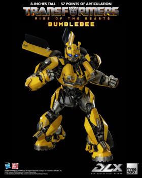 Transformers: Rise of the Beasts DLX Actionfigur 1/6 Bumblebee 23 cm