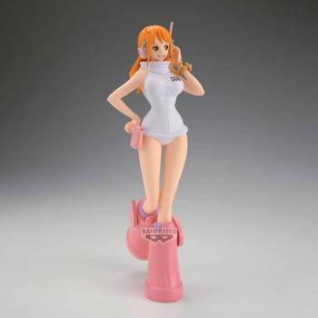 One Piece Glitter&Glamours PVC Statue Nami Egghead Style 23 cm