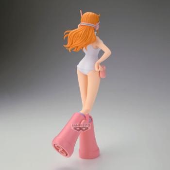 One Piece Glitter&Glamours PVC Statue Nami Egghead Style 23 cm