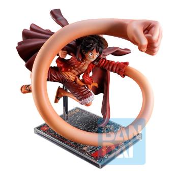 One Piece Card Game Ichibansho PVC Statue Monkey D. Ruffy 18 cm
