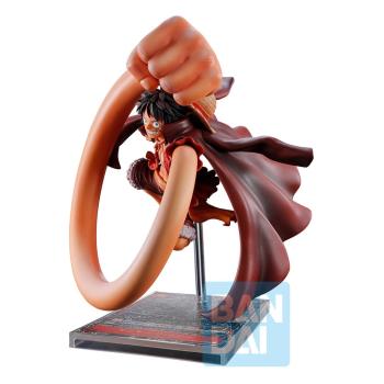 One Piece Card Game Ichibansho PVC Statue Monkey D. Ruffy 18 cm