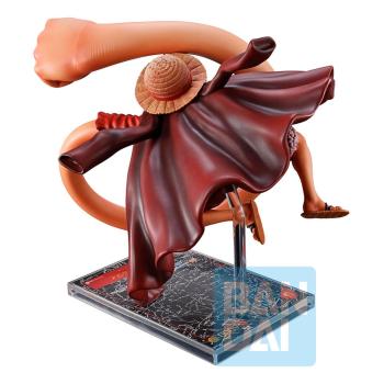 One Piece Card Game Ichibansho PVC Statue Monkey D. Ruffy 18 cm