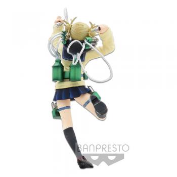 My Hero Academia Banpresto Chronicle Figure Academy PVC Statue Himiko Toga 18 cm