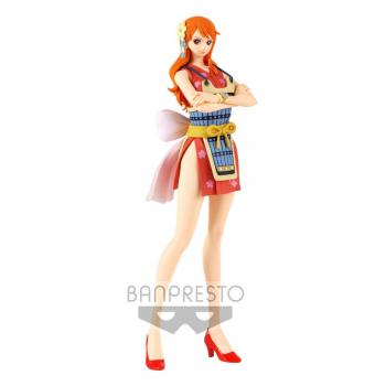 One Piece Glitter & Glamours PVC Statue Nami Wanokuni Style II Ver. A 25 cm