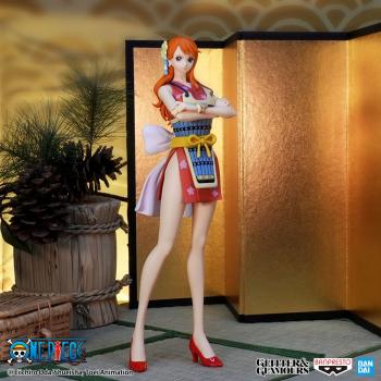 One Piece Glitter & Glamours PVC Statue Nami Wanokuni Style II Ver. A 25 cm