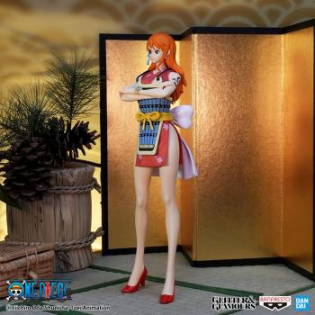 One Piece Glitter & Glamours PVC Statue Nami Wanokuni Style II Ver. A 25 cm