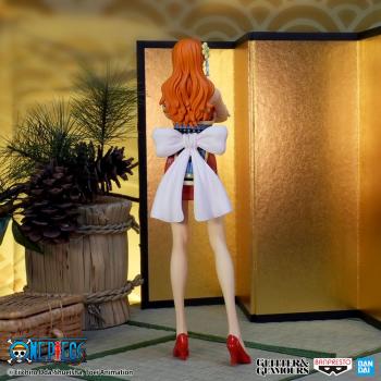 One Piece Glitter & Glamours PVC Statue Nami Wanokuni Style II Ver. A 25 cm