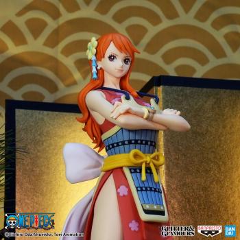 One Piece Glitter & Glamours PVC Statue Nami Wanokuni Style II Ver. A 25 cm