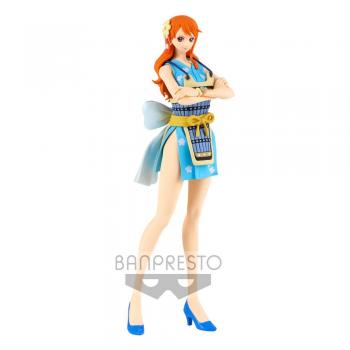 One Piece Glitter & Glamours PVC Statue Nami Wanokuni Style II Ver. B 25 cm