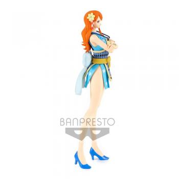 One Piece Glitter & Glamours PVC Statue Nami Wanokuni Style II Ver. B 25 cm