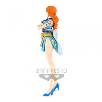 One Piece Glitter & Glamours PVC Statue Nami Wanokuni Style II Ver. B 25 cm