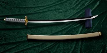 One Piece Proplica Repliken 1/1 Roronoa Zorro Three Sword Style Schwerter Set 95 cm