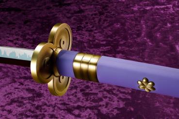 One Piece Proplica Repliken 1/1 Roronoa Zorro Three Sword Style Schwerter Set 95 cm