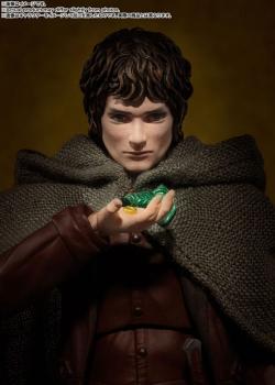 Herr der Ringe S.H. Figuarts Actionfiguren Frodo Beutlin & Gollum