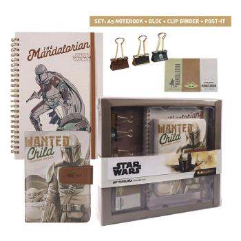 Star Wars: The Mandalorian Schreibset The Child