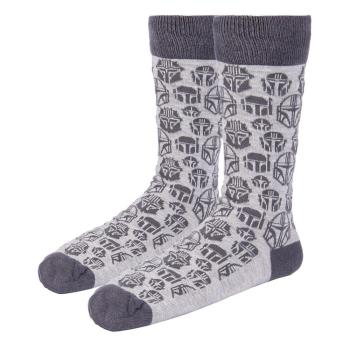 Star Wars: The Mandalorian Socken 3er-Pack Mandalorian 40-46