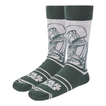 Star Wars: The Mandalorian Socken 3er-Pack Mandalorian 40-46