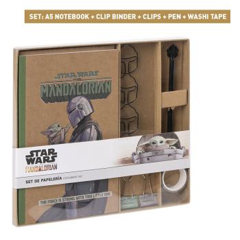 Star Wars: The Mandalorian Schreibset The Mandalorian