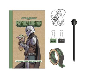 Star Wars: The Mandalorian Schreibset The Mandalorian