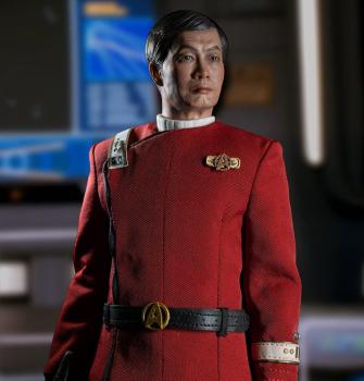 Star Trek VI: Das unentdeckte Land Actionfigur 1/6 Captain Hikaru Sulu 28 cm