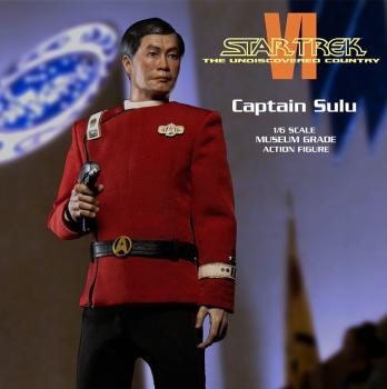 Star Trek VI: Das unentdeckte Land Actionfigur 1/6 Captain Hikaru Sulu 28 cm