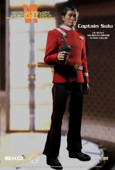 Star Trek VI: Das unentdeckte Land Actionfigur 1/6 Captain Hikaru Sulu 28 cm