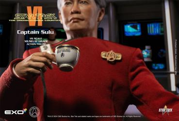 Star Trek VI: Das unentdeckte Land Actionfigur 1/6 Captain Hikaru Sulu 28 cm