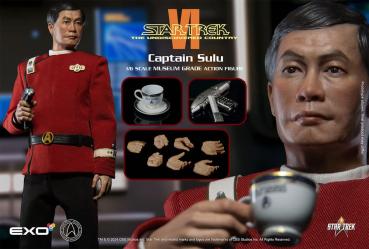 Star Trek VI: Das unentdeckte Land Actionfigur 1/6 Captain Hikaru Sulu 28 cm