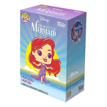 FUNKO POP! - Disney - The Little Mermaid Ariel #564 Special Edition Diamond Edition mit Tee Größe M
