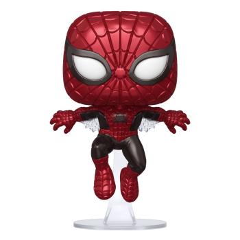 Lagerbruch FUNKO POP! - MARVEL - Spiderman 80 Years Metallic #593