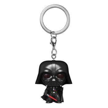 Funko POP Pocket! Vinyl Schlüsselanhänger - Star Wars Darth Vader - 4cm