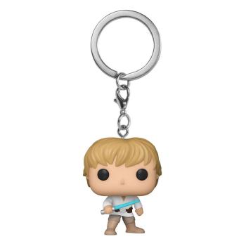 Funko POP Pocket! Vinyl Schlüsselanhänger - Star Wars Luke Skywalker - 4cm